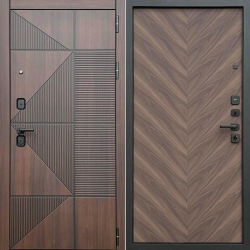 Мокко Орех бренди/Шпон орех мокко 205*86 левая