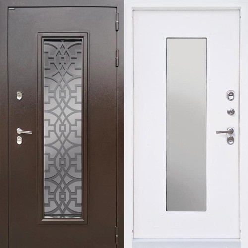 Камила Медь/Винорит белый 205*86 левая