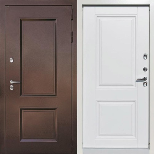 Термолюкс Медь/Винорит белый 205*86 левая