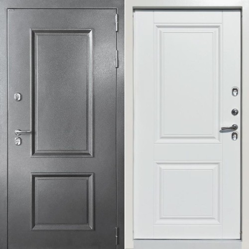 Термолюкс Серебро/Винорит белый 205*86 левая