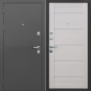 Металлическая 9 см Царга Серебро / Лиственница беж 205*86 левая