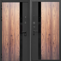 Luxor 2МДФ Орех Каньон / Коньяк 205*86 левая