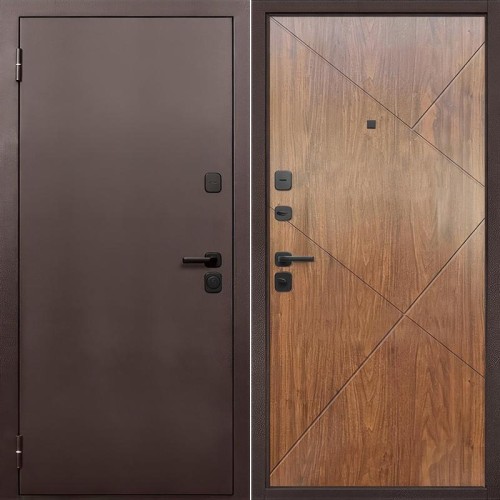 Гарда 7 см Антик медь / Мореная береза 205*86 левая