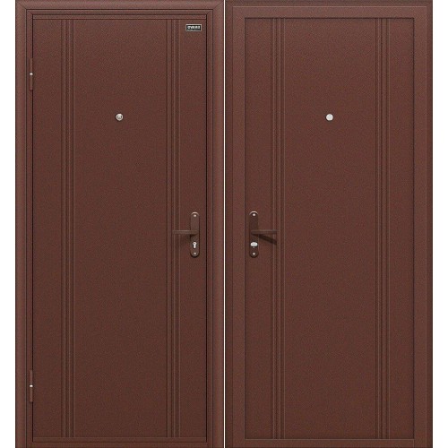 Door Out 101 Антик Медь/Антик Медь 205*88 правая