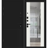 Optim Z-2 Нео Зеркало Муар черный/Белый 205*86 левая