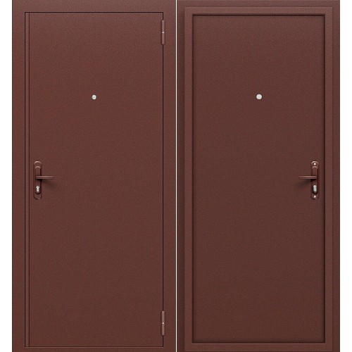 Тайга-5 Антик Медный/Антик Медный 205*96 правая