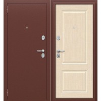 Тайга-7 Антик Медный/Бежевый клен 205*86 левая