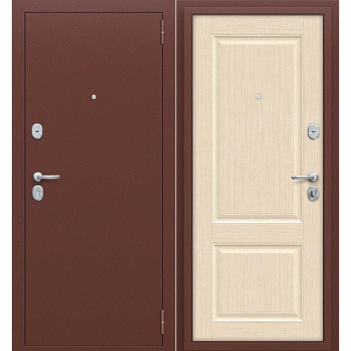 Тайга-7 Антик Медный/Бежевый клен 205*86 правая