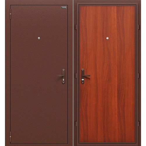 Эконом Антик Медь/Л-11 Итал. Орех 205*86 левая