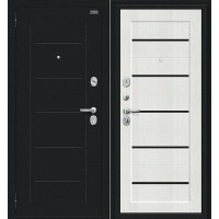 Борн Букле черное/Bianco Veralinga 205*86 левая