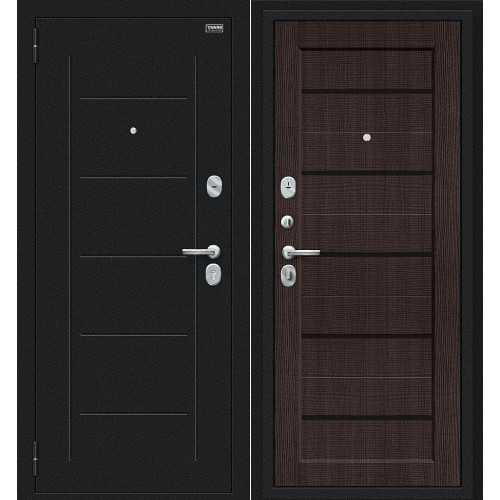 Борн Букле черное/Wenge Melinga 205*86 левая