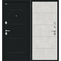 Граффити-1 Инсайд Букле черное/Look Art 205*96 правая