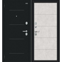 Граффити-1 Букле черное/Look Art 205*86 левая