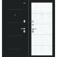 Граффити-1 Букле черное/Snow Art 205*86 левая