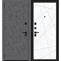 Кьюб (RBE) Slate Art/Snow Art 205*86 левая