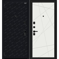 Кьюб (RBE) Total Black/Super White 205*86 левая