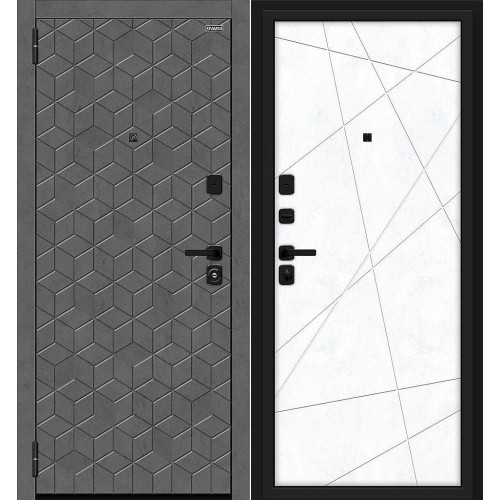 Кьюб/SBlack Slate Art/Snow Art 205*86 левая