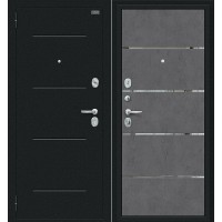 Лайн Букле черное/Slate Art 205*86 левая