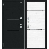 Лайн Букле черное/Snow Melinga 205*86 левая