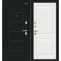 Некст Kale Букле черное/Off-white 205*86 левая