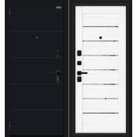 Прайд Total Black/Snow Melinga 205*86 левая