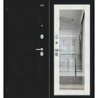 Флэш Букле черное/Bianco Veralinga 205*86 правая