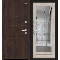 Флэт/BChrome Almon/Cappuccino Melinga 205*96 левая