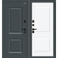 Thermo Некст/SBlack Старк антрацит/White Silk 205*86 левая