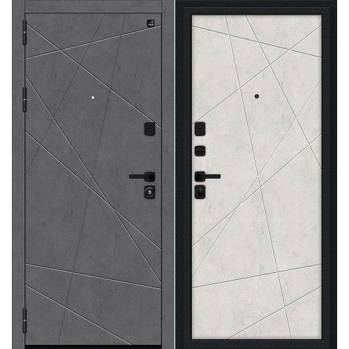 Металлическая Граффити-5/5 Slate Art/Look Art 205*86 левая